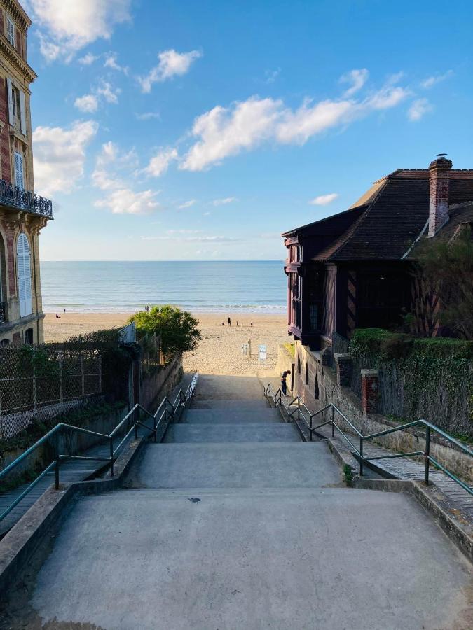Villa Sophie Trouville-sur-Mer Eksteriør bilde